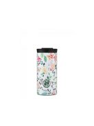 24Bottles Travel Tumbler 600ml rozsdamentes acél bögre, Little buds