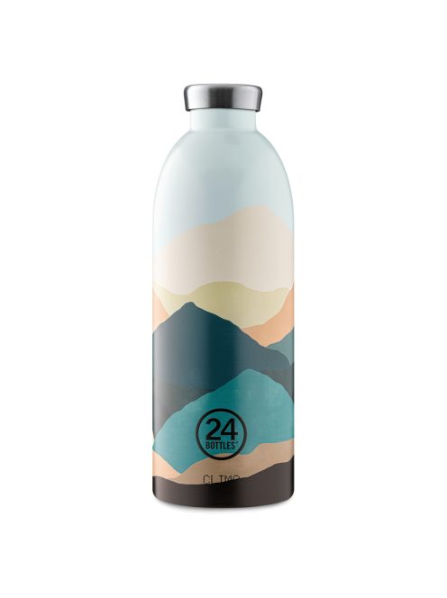 24Bottles Clima 850ml stainless steel, insulated water bottle, Mountains