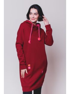 Evetkewear CLARET HOODIE - MINA