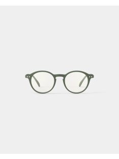 IZIPIZI ICONIC D blue light glasses, kaki green +0.00