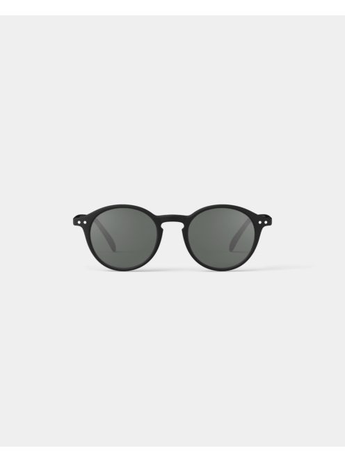 IZIPIZI PANTOS D sunglasses, black, grey lenses, +2.50