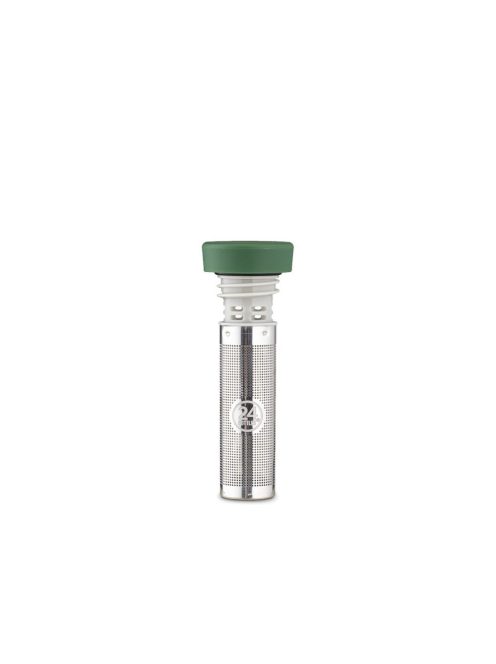 24Bottles Clima TEA infuser lid, light green