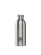 24Bottles Clima 500ml stainless steel insulated water bottle, STEEL