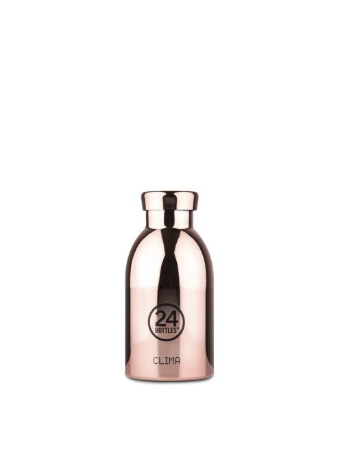 24Bottles Clima 330ml rozsdamentes acél termosz, ROSE GOLD