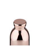 24Bottles Clima 330ml stainless steel insulated water bottle, ROSE GOLD