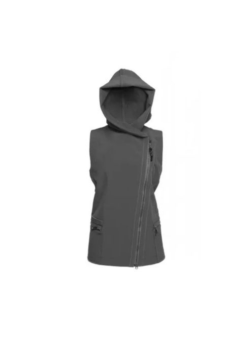 PRACTICAL FRENCH VEST - GRAY