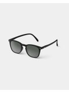 IZIPIZI TRAPEZE E sunglasses, black, grey lenses +1,00