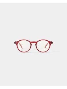 IZIPIZI ICONIC D blue light glasses, red +2.50