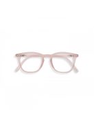 IZIPIZI TRAPEZE E reading glasses, pink +1.50