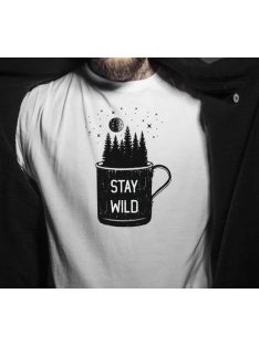 Stay wild print by Rédai Dániel