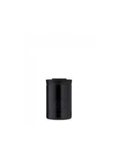   24Bottles Travel Tumbler 350ml rozsdamentes acél bögre, Tuxedo black