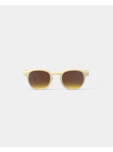 IZIPIZI RETRO C DayDream sunglasses, Glossy Ivory