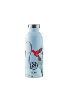 24Bottles Clima 500ml stainless steel insulated water bottle, Blue Oasis