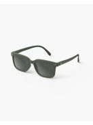 IZIPIZI LARGE L sunglasses, kaki green, grey lenses