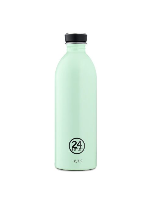 24Bottles Urban 1000ml stainless steel water bottle, aqua green