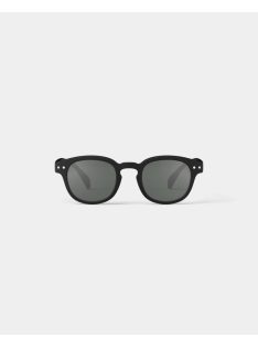 IZIPIZI Square Junior C sunglasses, black, grey lenses