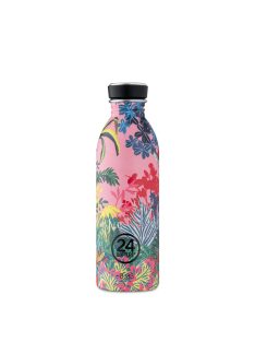   24Bottles Urban 500ml stainless steel water bottle, Pink Paradise