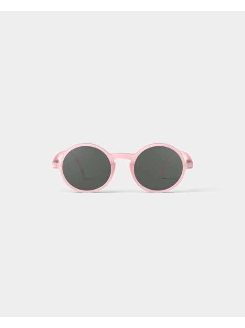 IZIPIZI ROUND G sunglasses, pink, grey lenses 