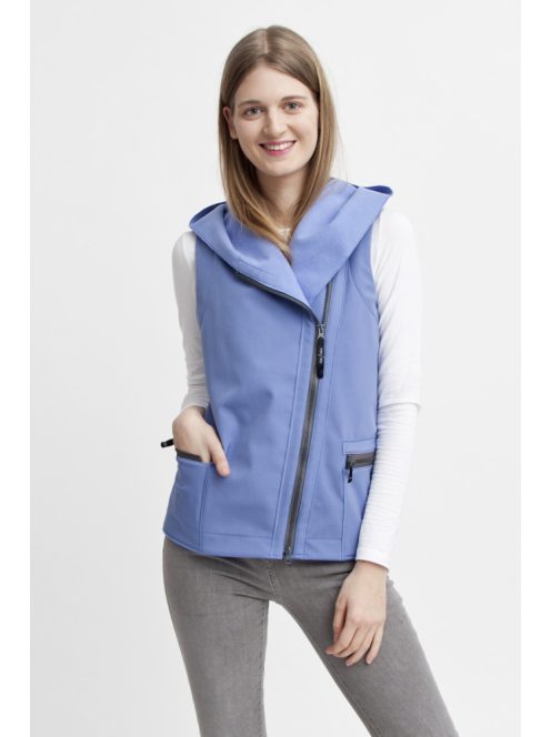 PRACTICAL FRANCI VEST - LAVENDER