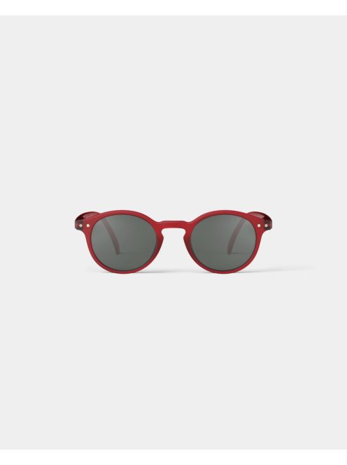 IZIPIZI H sunglasses, red, grey lenses