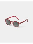 IZIPIZI H sunglasses, red, grey lenses