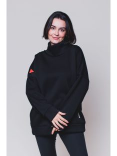 Evetkewear BLACK SWEATHER GARBO - COZY LONG