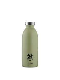   24Bottles Clima 500mlstainless steel insulated water bottle, STONE SAGE