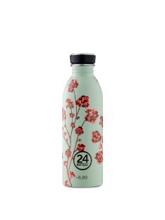 24Bottles Urban 500ml rozsdamentes acél kulacs, blue rose