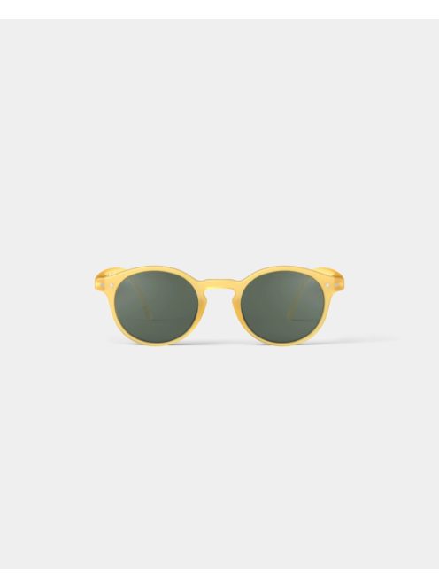 IZIPIZI H sunglasses, yellow honey, grey lenses