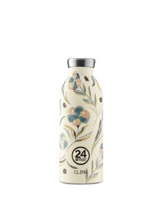   24Bottles Clima 500ml stainless steel insulated water bottle, FLORIS