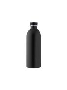 24Bottles Urban 1000ml stainless steel water bottle, Tuxedo black