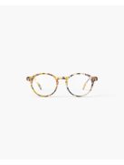 IZIPIZI ICONIC Dreading glasses, blue tortoise +3.00