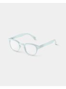 IZIPIZI RETRO C DayDream reading glasses, Misty Blue +1.50