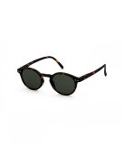 IZIPIZI H sunglasses, tortoise, green lenses
