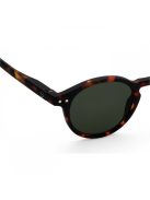 IZIPIZI H sunglasses, tortoise, green lenses