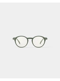 IZIPIZI ICONIC D blue light glasses, kaki green +1.00