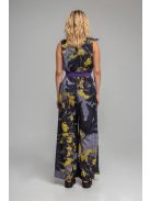 Artista DIANA printed palazzo leg jumpsuit