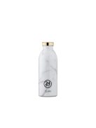 24Bottles Clima 500ml stainless steel insulated water bottle, CARRARA