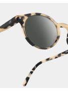 IZIPIZI H sunglasses, light tortoise, grey lenses
