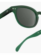 IZIPIZI RETRO C sunglasses, green, grey lenses