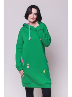 Evetkewear GREEN HOODIE - MINA