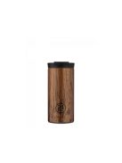 24Bottles Travel Tumbler 600ml stainless steel travel cup, SEQUOIA WOOD