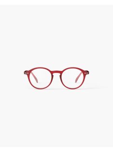 IZIPIZI ICONIC D reading glasses, red +2.00