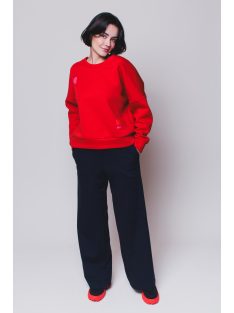 Evetkewear RED SWEATER - COZY SHORT