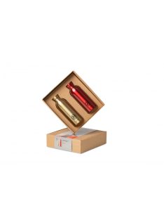   24Bottles Glam Set Clima 500 rozsdamentes acél termosz, Chianti Red, Prossecco Gold