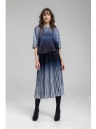 ARTISTA  Ray Pleated Midi Skirt