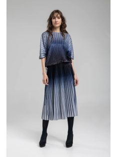 ARTISTA  Ray Pleated Midi Skirt