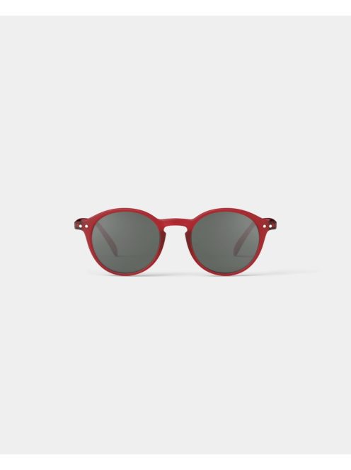 IZIPIZI PANTOS D sunglasses, red, grey lenses