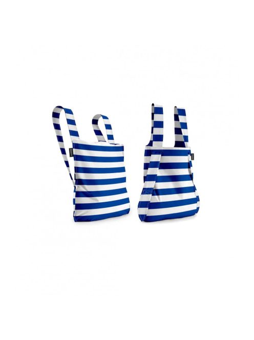 Notabag shopping bag - Marine Stripes