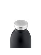 24Bottles Clima 330ml stainless steel insulated water bottle, TUXEDO BLACK